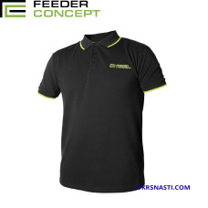 Футболка-поло Feeder Concept Polo Black